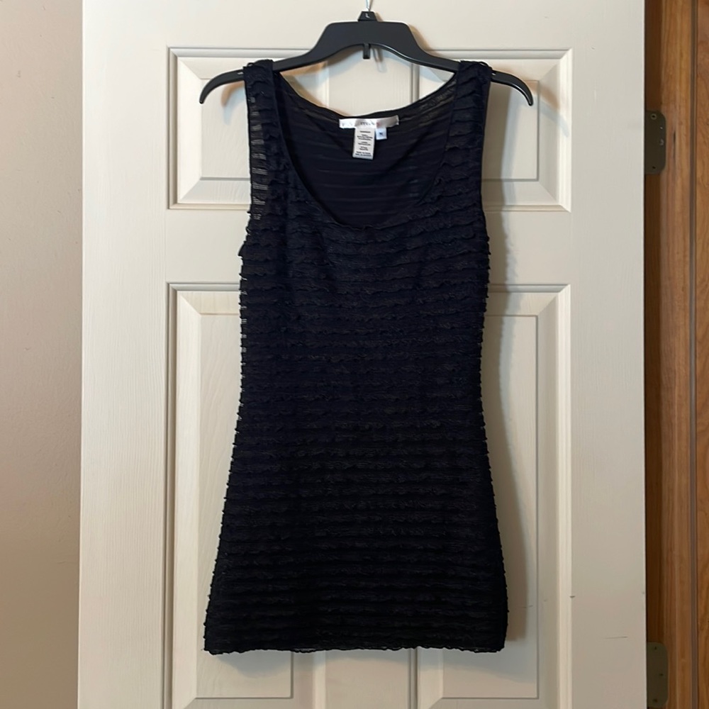 Black Tunic Top